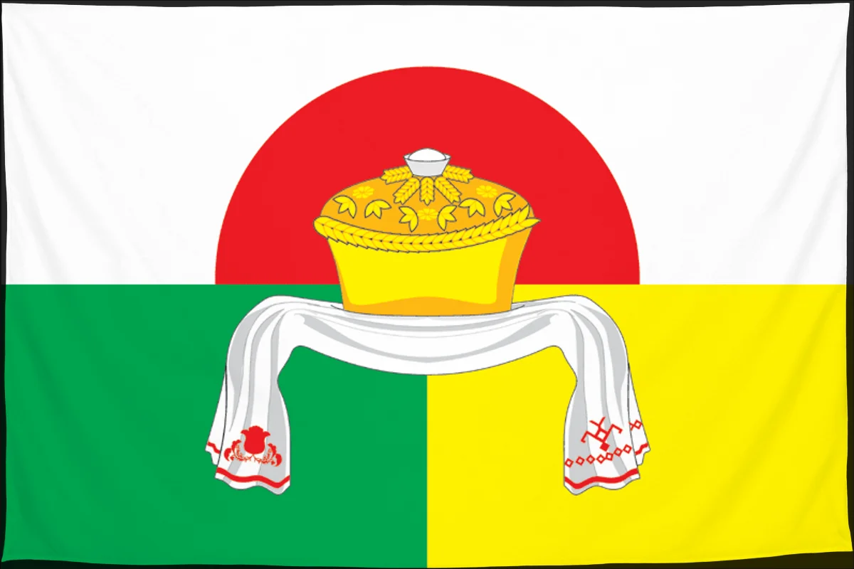 Флаг: Дрожжановский район